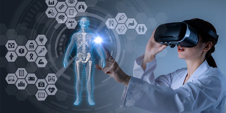 Virtual Reality sample
